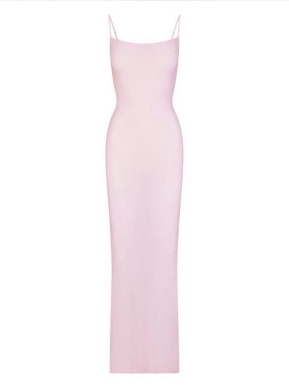 SKIMS Pale Pink Slip Maxi Dress